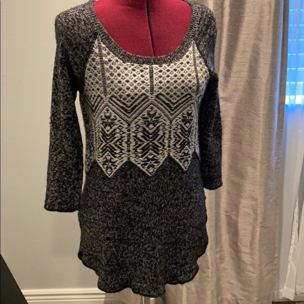 Free people knit sweater